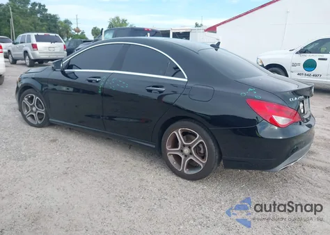 2017 Mercedes-Benz Cla 250 4Matic из США, поврежденный, VIN WDDSJ4GB9HN412233